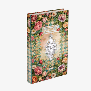 Kompakt-Buch mit Hardcover und rundem Rücken im Format 13,5 x 21,5 cm