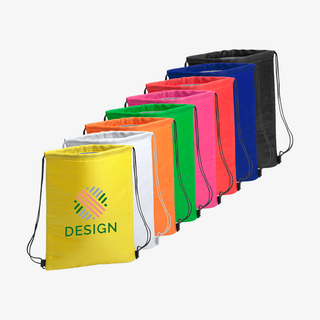 Turnbeutel-Kühltaschen mit Zugkordel, in verschiedenen Farben, individuell bedruckt mit eigenem Design