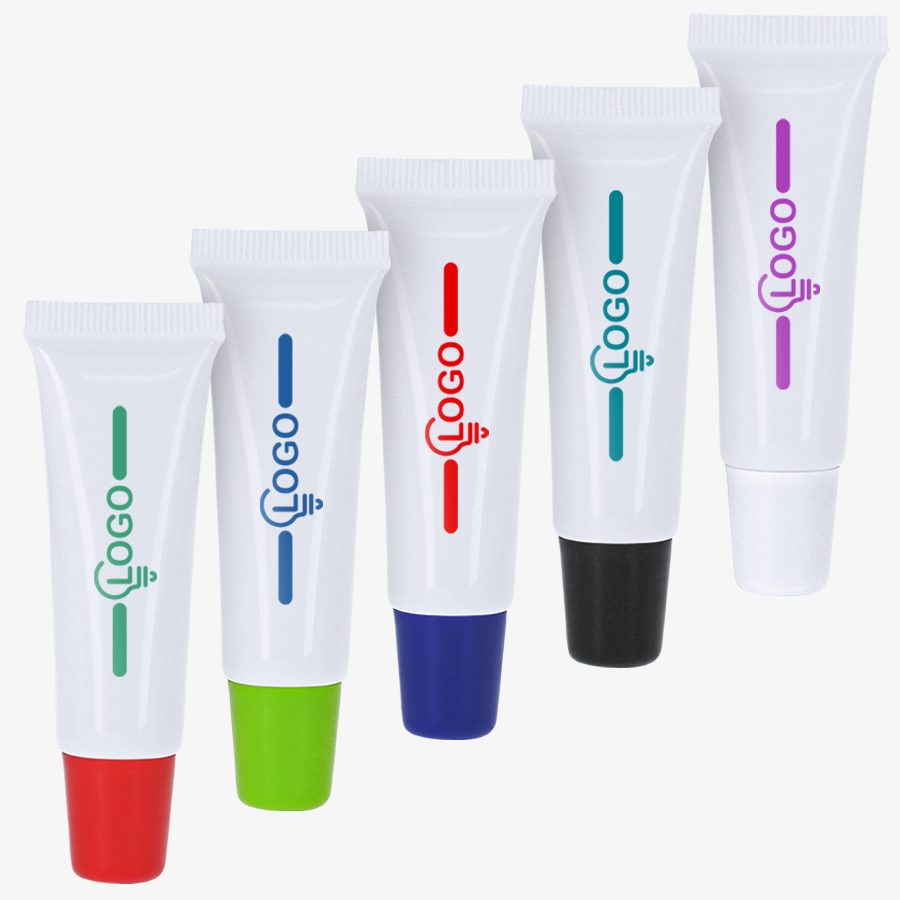 Lippenbalsam in der kleinen Tube mit individuellem Design