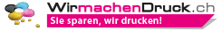 Logo WIRmachenDRUCK.ch länglich Web