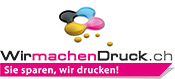 Logo WIRmachenDRUCK.ch Blume oben Web