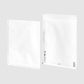 300 x 445 mm grosse Luftpolstertasche ohne Sichtfenster, mit Haftklebeverschluss