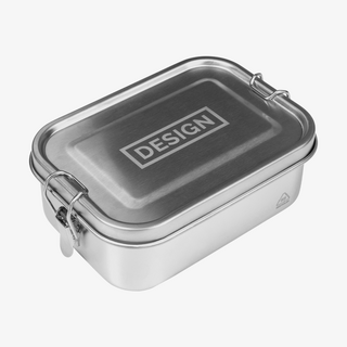 Znünibox aus Edelstahl mit Lasergravur personalisiert