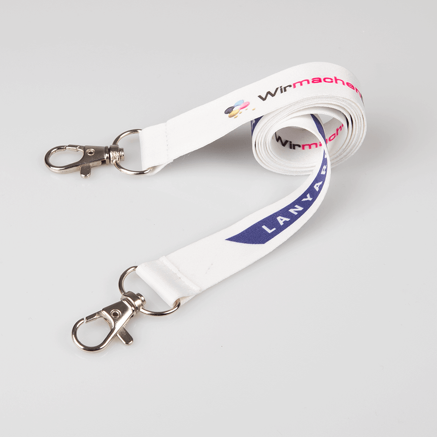 Maskenband Lanyard mit Doppelhaken