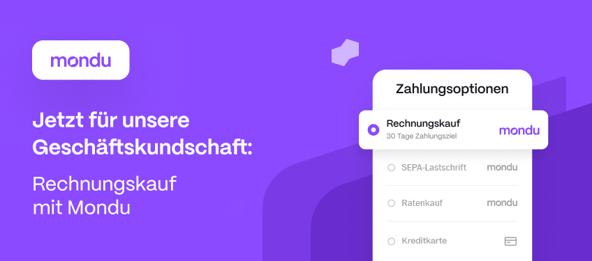 Die Zahlung mit Mondu bei WIRmachenDRUCK