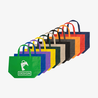 Non-Woven-Shopper Sortiment in vielen verschiedenen Farben