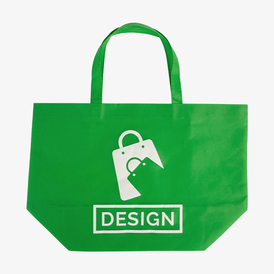 Non-Woven-Shopper Standard einseitig bedruckt