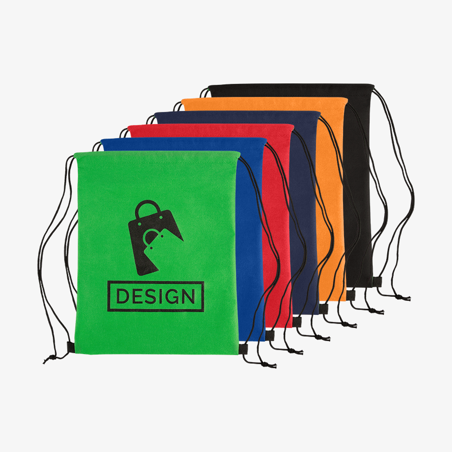 Individuell bedruckte Non-Woven-Turnbeutel aus wasserabweisendem Polypropylen-Vlies