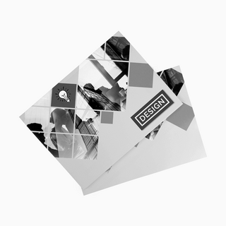 Notizblock mit Softcover im Querformat und 1/0-farbig bedrucktem Umschlag