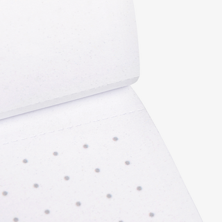Notizblock mit Softcover im Querformat mit praktischer Abrissperforation
