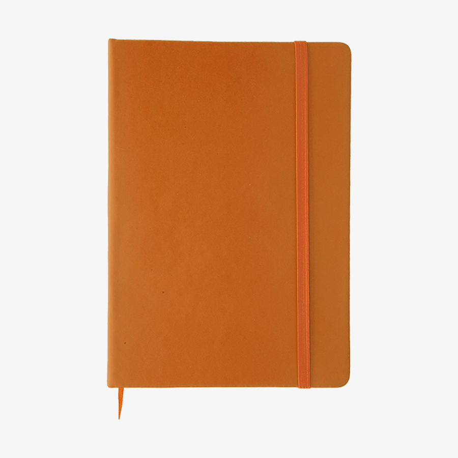 Notizbuch mit Kunstleder-Einband unbedruckt