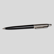 Kugelschreiber Parker schwarz-silber