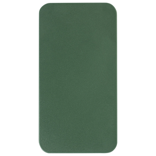 Solar-Powerbank ohne Veredelung in grün