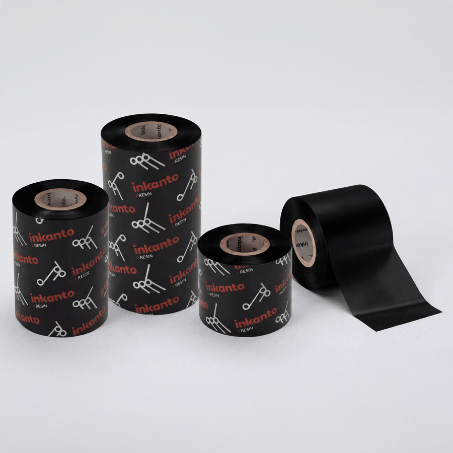 Premium-Thermotransferfolie für Typenschild-Etiketten auf Rolle, in verschiedenen Formaten