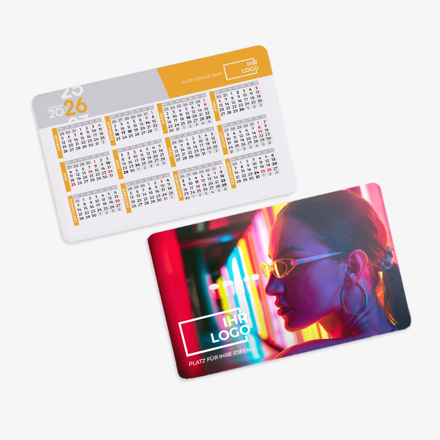 Kalendervorlagen 2026 Minikalender