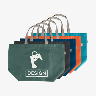 Recycelte Non-Woven-Shopper Farbensortiment