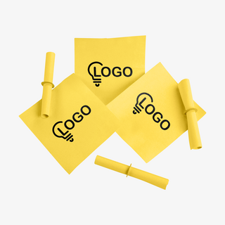 Individuell bedruckte Röllchenlose mit Ihrem Logo für Gewinnspiele und Tombolas