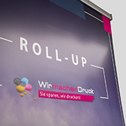Roll-Up Display STONE Druck