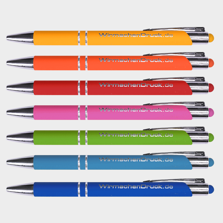 Metall-Kugelschreiber Bing Touch Farbsortiment