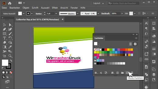 Screenshot Cutkontur anlegen in Illustrator 02