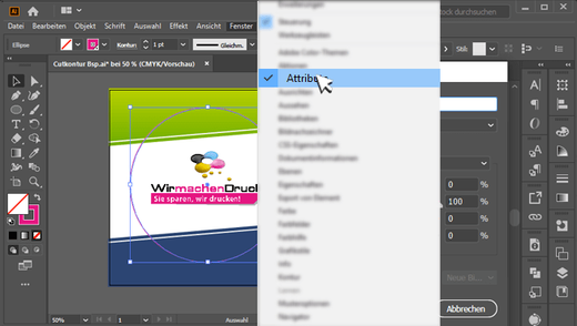 Screenshot Cutkontur anlegen in Illustrator 04