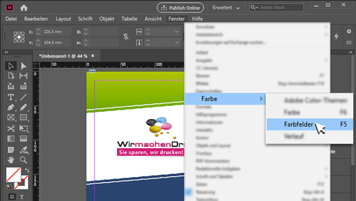 Screenshot Cutkontur anlegen in InDesign 01