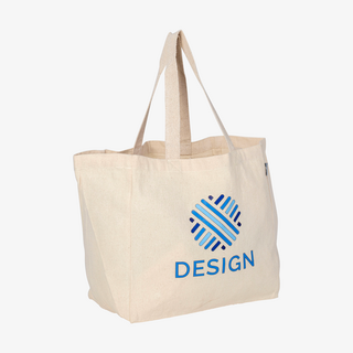 Shopper aus schwerem, recyceltem Baumwollmix