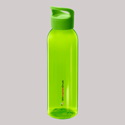 Kunststoff Sportflasche grün Tampondruck