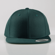 Baseballcap Snapback Premium spruce Muster