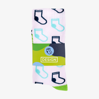 Frottierte Sport-Kniestrümpfe mit Ihrem Design inkl. individueller Banderole