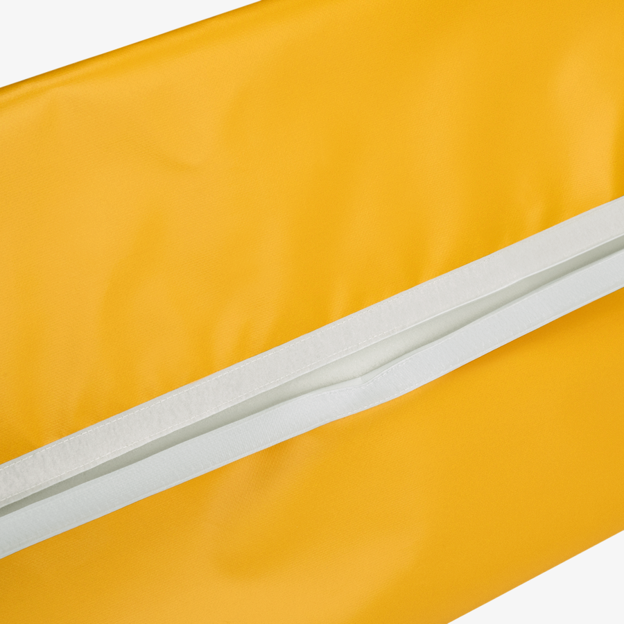 Detail Dreieck-Softbande Outdoor-Material Wechselbezug