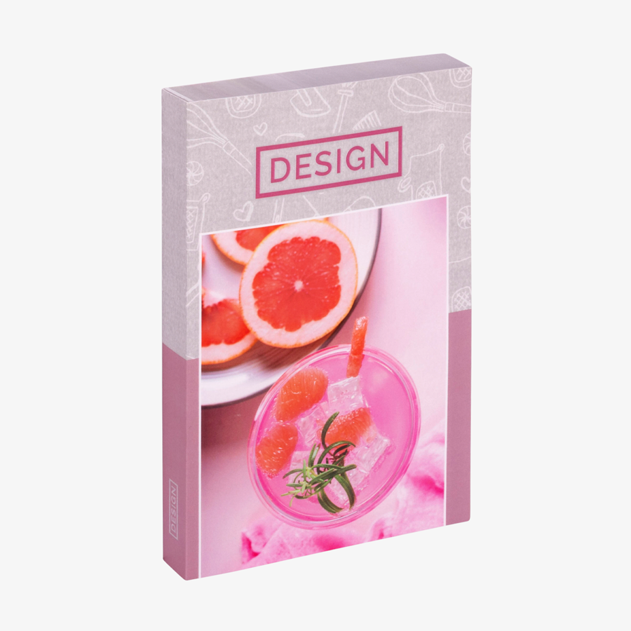 Individuelles Softcover-Buch im Format 12,5 x 19 cm, Hochformat