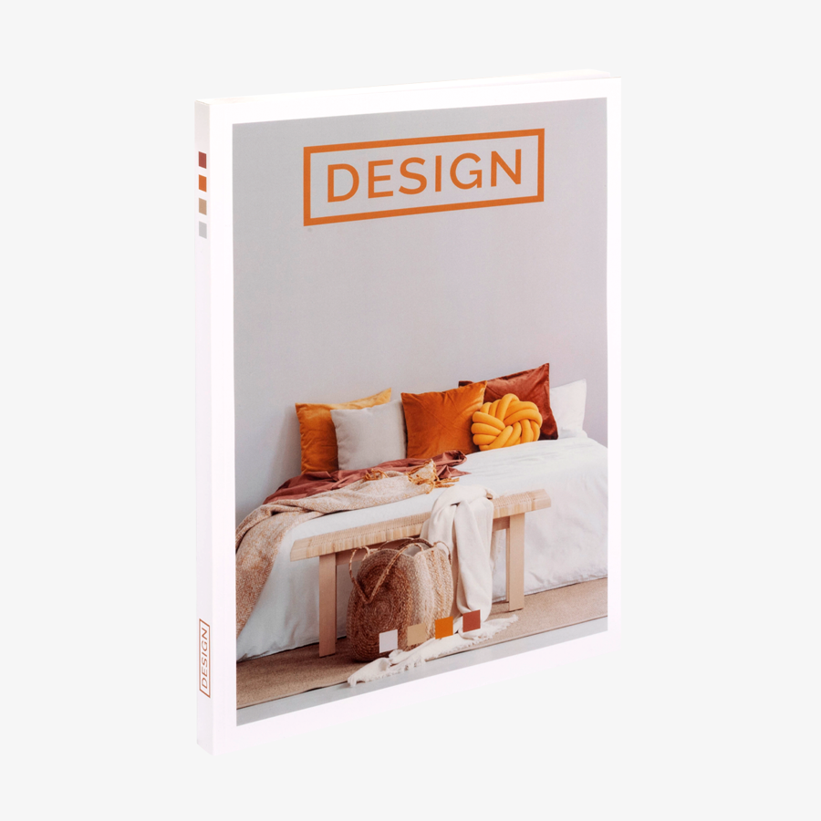 Individuelles Softcover-Buch im beliebten Format DIN A4, Hochformat