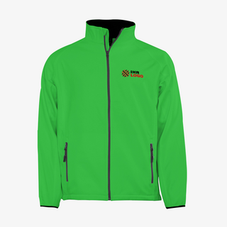 Softshelljacke Herren, bestickt auf der Brust