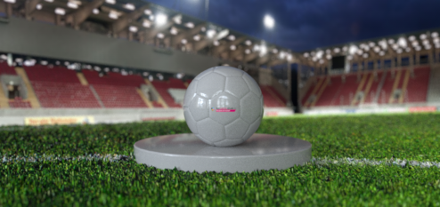 EM-Designvorlagen Sportausrüstung