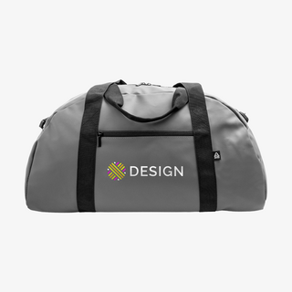 Wasserfeste Sporttasche mit Tragegriffen, Schultergurt und Reissverschlusstasche