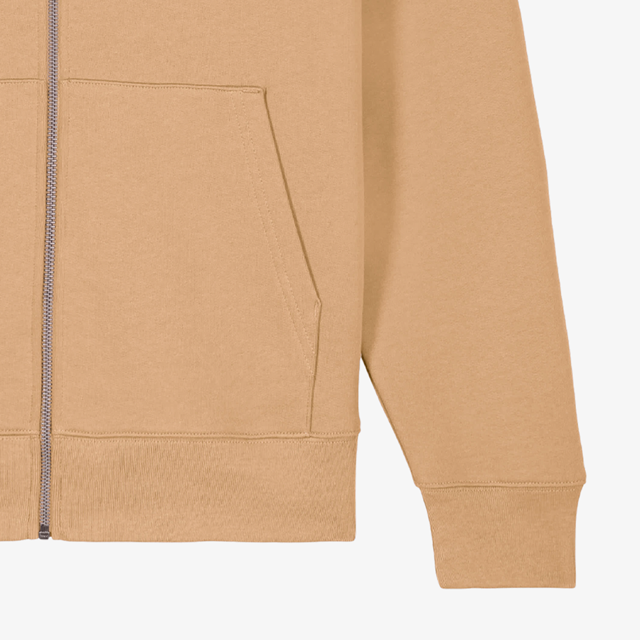 Detail Sweatjacke Stanley/Stella Organic Damen Tasche