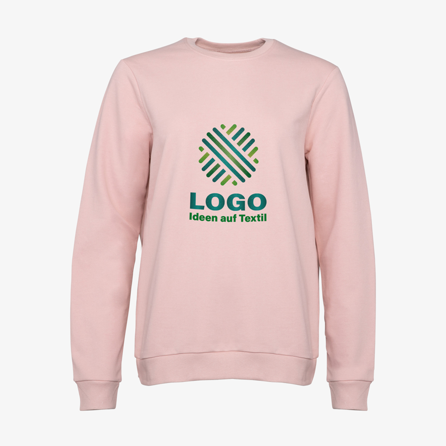 Sweatshirt Damen Digitaldruck Basic B&C