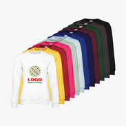 Sweatshirts Damen Premium B&C Siebdruck vierfarbig Sortiment