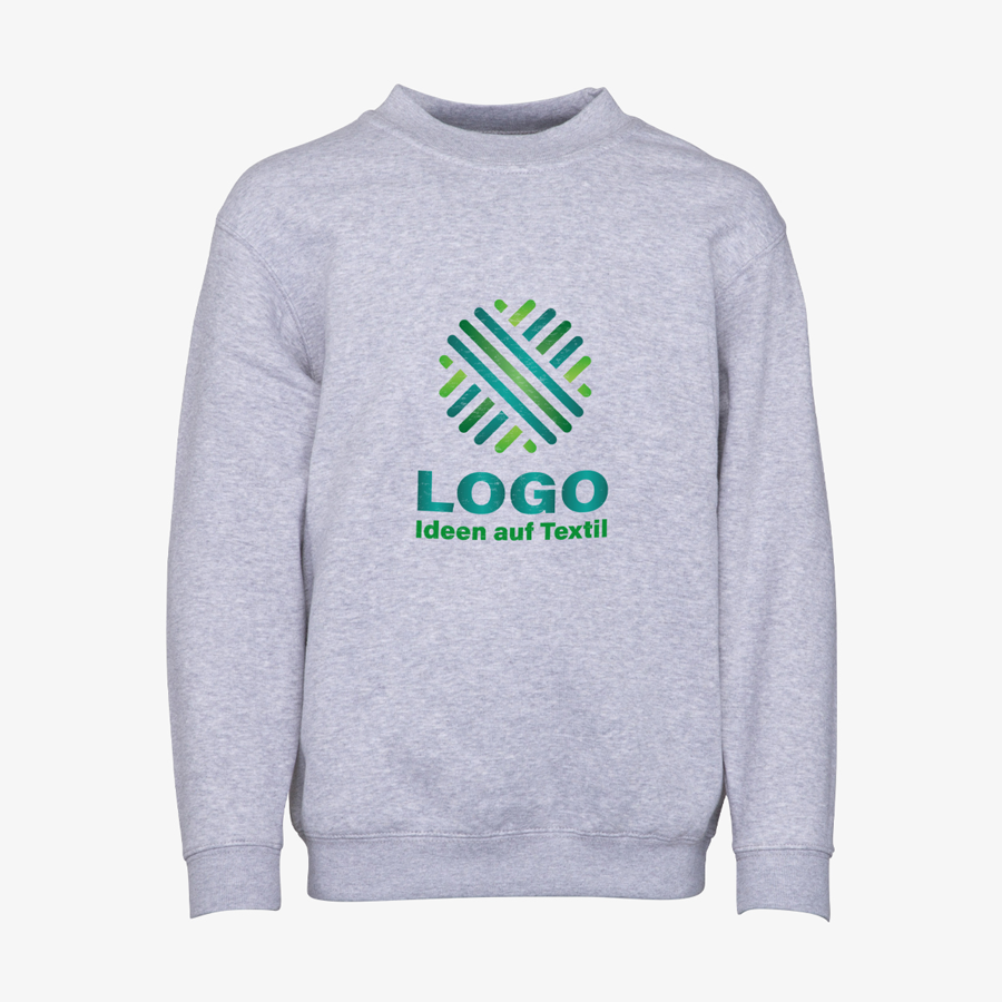 Sweatshirt Kinder Basic B&C Digitaldirektdruck 