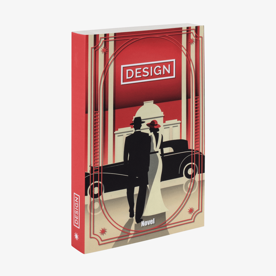 13,5 x 21,5 cm grosses Taschenbuch mit Softcover, Cover vollfarbig individuell bedruckt
