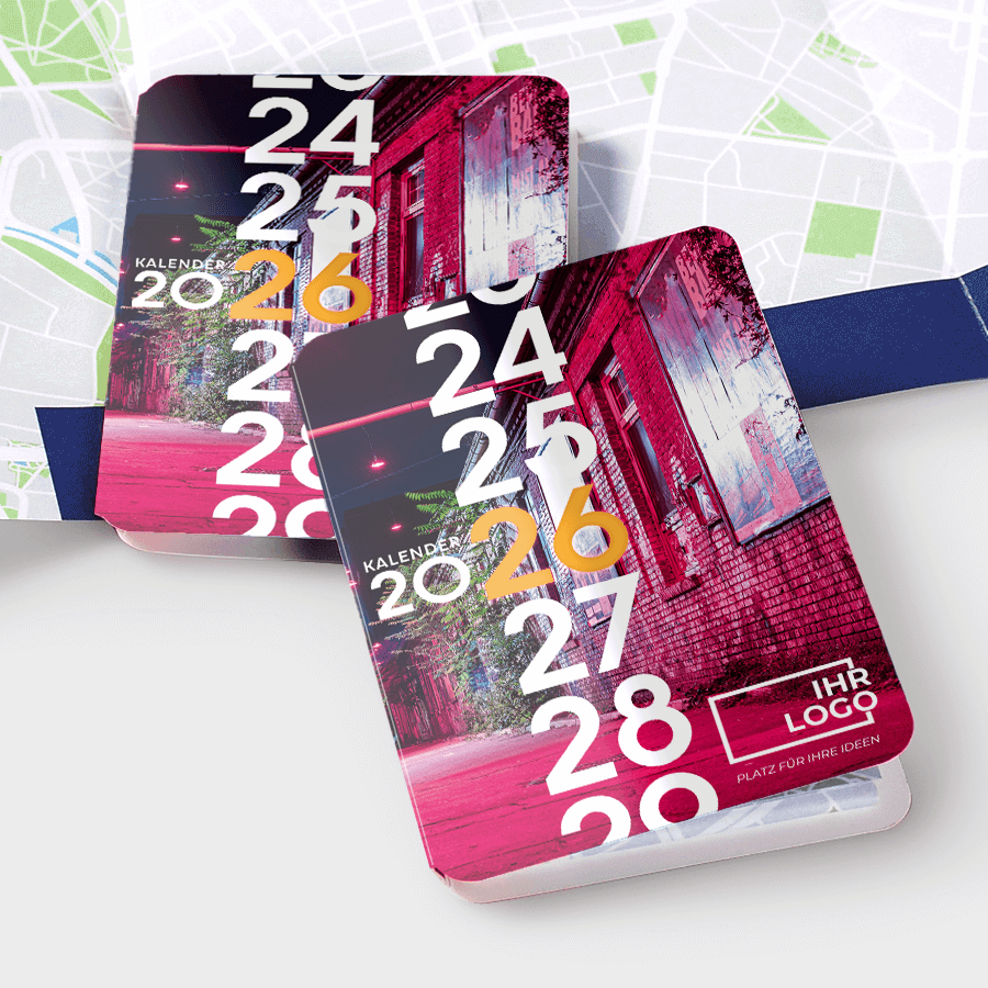 Kalendervorlagen 2026 Taschenplaner