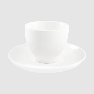 Cappuccino-Set mit 150-ml-Tasse und Untersetzer ohne Werbeanbringung