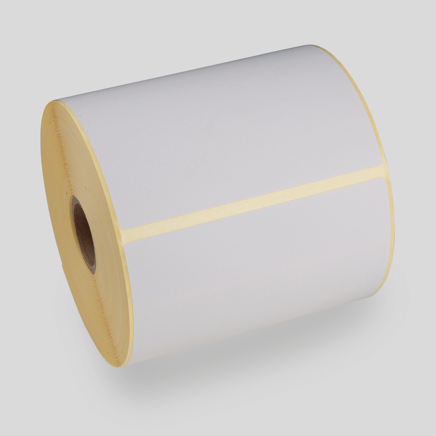 Thermotransferetiketten auf einer 149x105 mm breiten Rolle