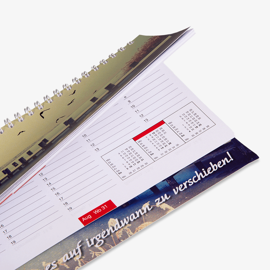 Kalender drucken lassen  WIRmachenDRUCK