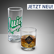 JETZT NEU Trinkglas Whiskyglas