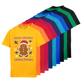 Kinder-T-Shirts Premium mit Standardmotiven Weihnachten bedruckt