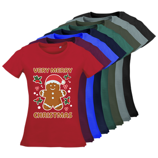 T-Shirt Sortiment Damen Organic von Russell Weihnachten Standardmotive
