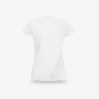 T-Shirt Damen Basic weiss Fruit of the Loom