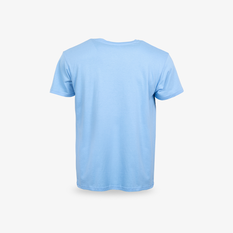 T-Shirt Herren Basic blau B&C